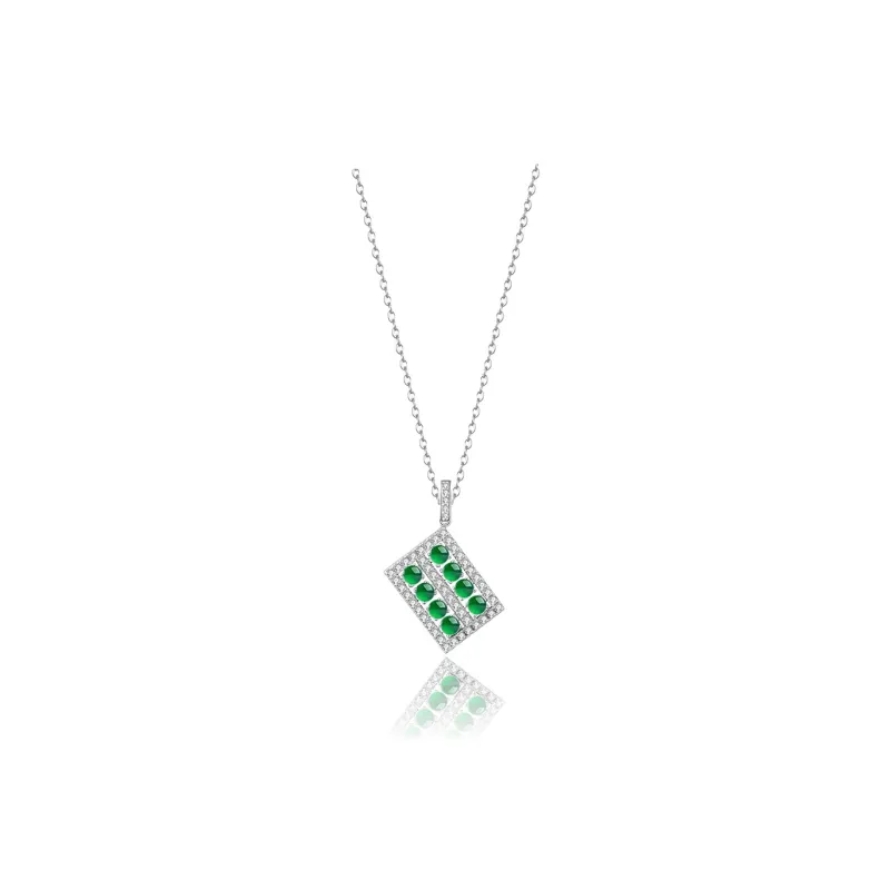 Jin Ruibang Colored Glaze Necklaces Women's-3