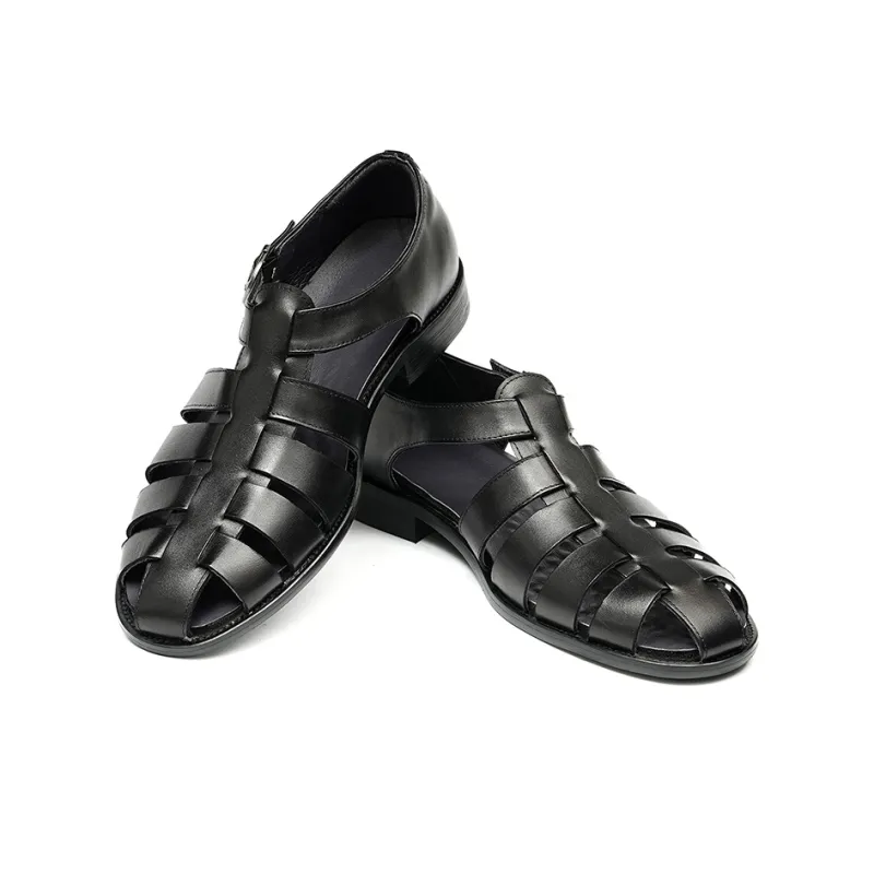 ASTON M.JAZZ Roman Sandals Men's-3