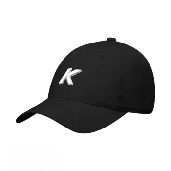 KELME Cotton Baseball Caps Unisex Black Khaki Beige Red Navy Blue