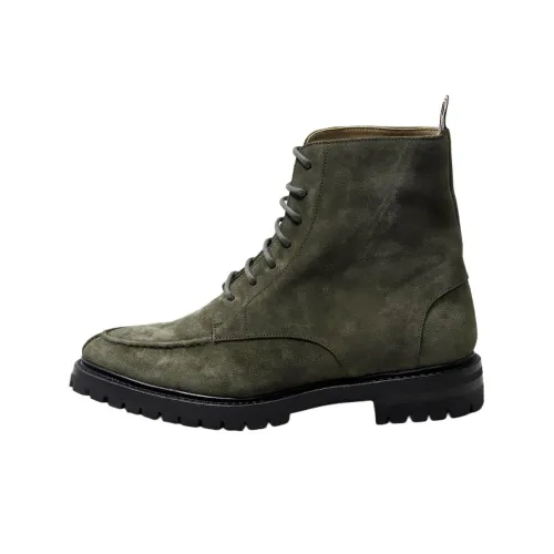 THOM BROWNE· Ankle Boots Men's Green