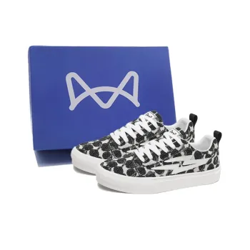 MIIOW Canvas Shoes Men Low Top