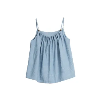 ELLE Tank Tops Women's Blue