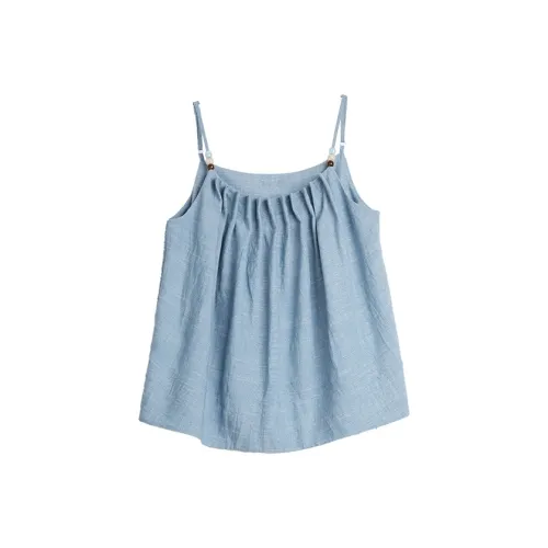 ELLE Tank Tops Women's Blue
