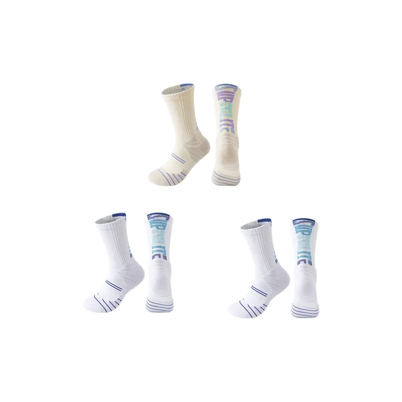 Gentle Welcome Basketball Socks Unisex Combo Set-33