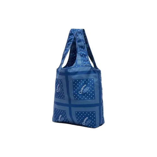 Champion Polyester Handbag Regular Men's Blue