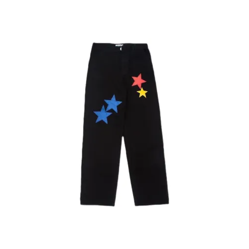 TONYBEAR Casual Pants Men Black