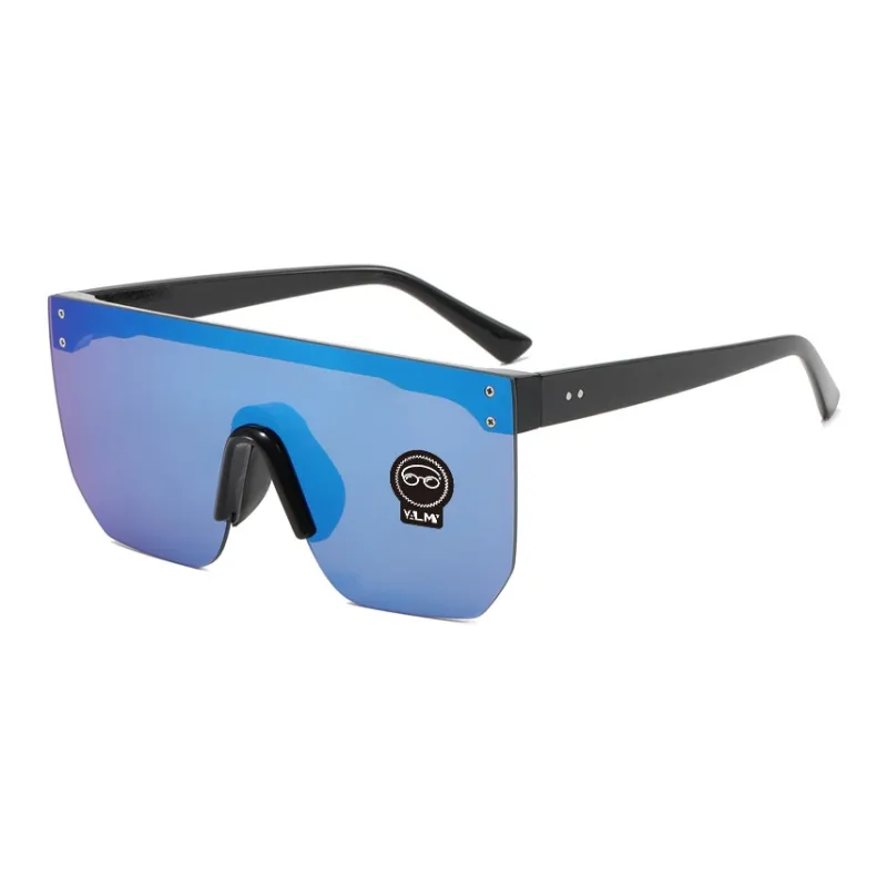 YALMY PC Square Sunglasses Unisex-2