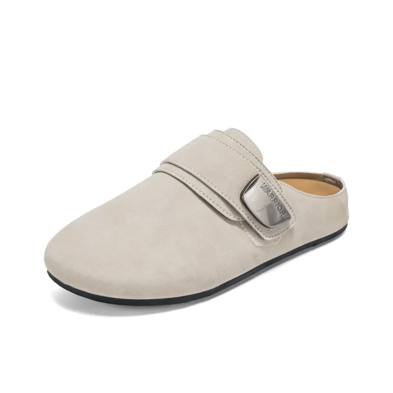 Warrior Abrasion Resistant Slip Resistant Closed Toe Slippers Unisex-1