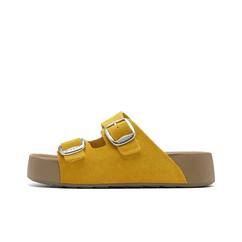 ST&SAT Antibacterial, Slip Resistant, Odor Resistant Slide Slippers Women's-9