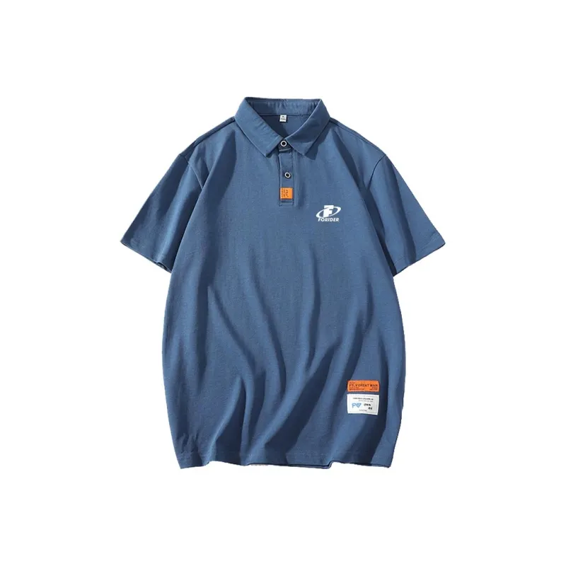 FORIDER Polo Shirts Unisex-3