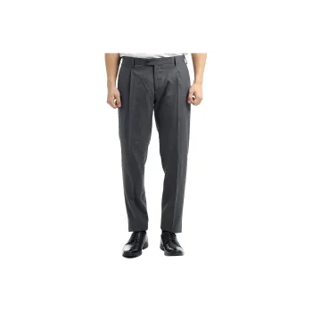 LARDINI Casual Pants Men's Gray