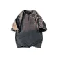 Black (Heavyweight and 100% cotton)