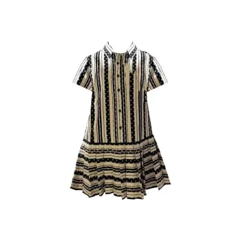 ABCMININ Short Sleeved Dress Women's