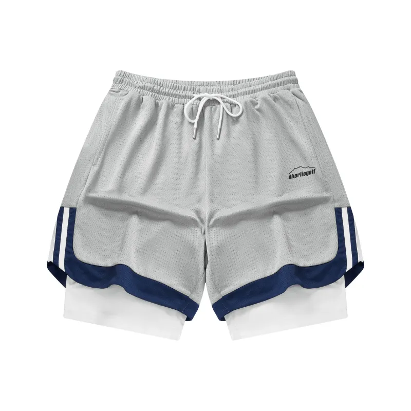 CHARLIE GOLF Casual Shorts Unisex-4