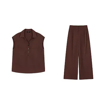 LUYOUYE Shirt Matching Set Women's
