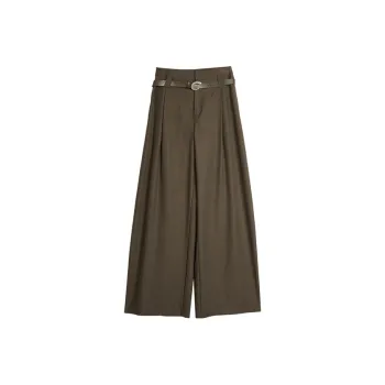 ELLE Casual Pants Women's Coffee