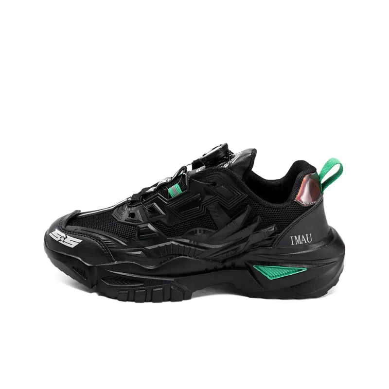 IMAU Low Top Chunky Sneakers Unisex-8