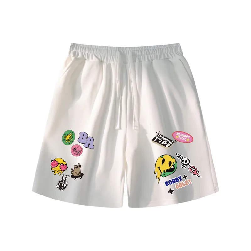 BOBBY ABLEY Casual Shorts Unisex-0