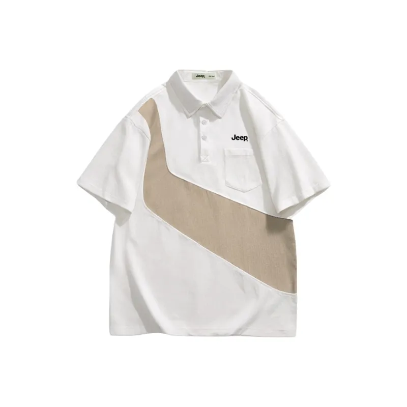 Jeep Sports & Outdoors Polo Shirt Men's-6
