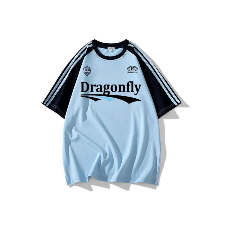 RED DRAGONFLY T Shirts Unisex-12