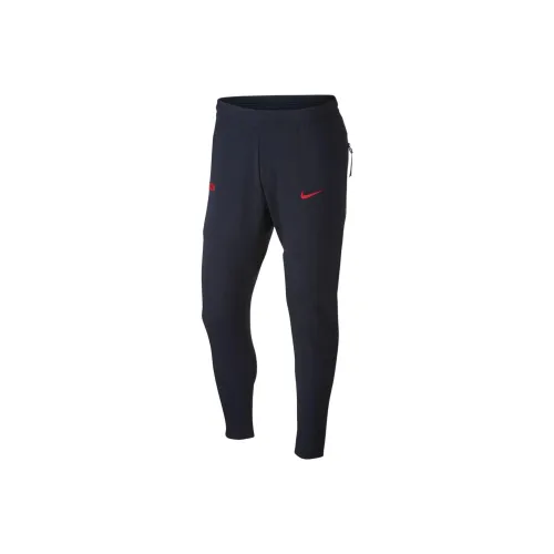 Nike Knitted Sweatpants Men's Marine Blue