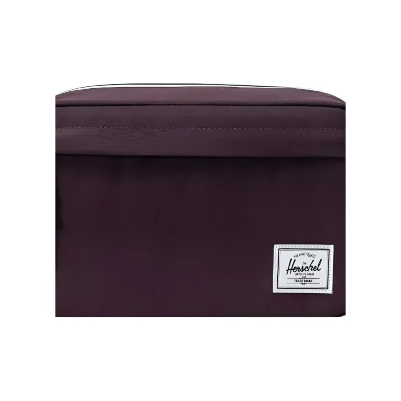 Herschel EcoSystem™ 600D Fabric Toiletry Bag Unisex Plum-3