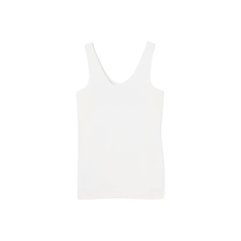 LACOSTE Tank Tops Women's White-1