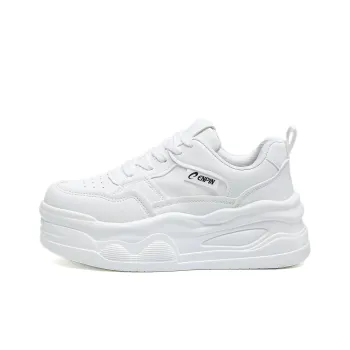 Alan Vincent Slip Resistant Cushioning Abrasion Resistant Low Top Skateboard Shoes Women's