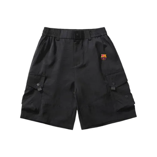 FCB ARCELONA Cargo Shorts Unisex