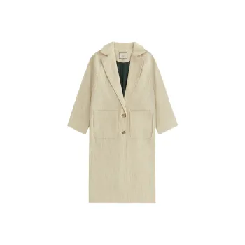 KITH Rory Pleated Coat Women's Oxide