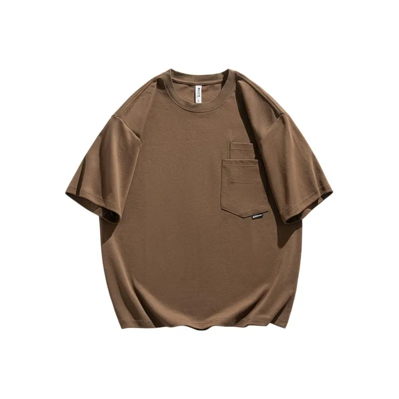 ENEESSI Drop Shoulder Sleeve T Shirt Women's-7