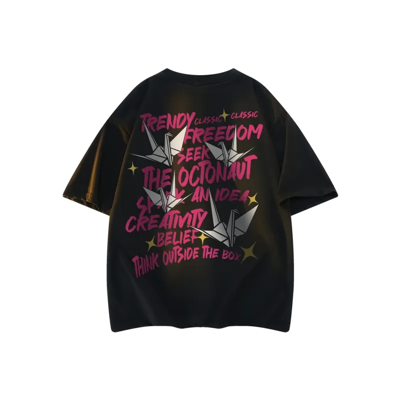 Small Columns Under The Sea T Shirt Unisex-4