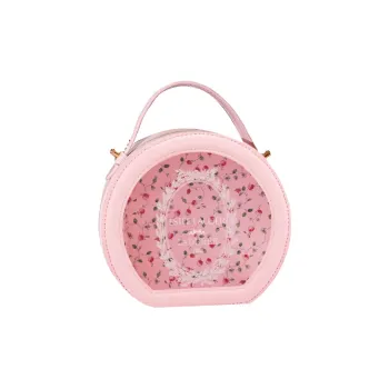 YASHILANDAI Macaron Limited Candy Makeup Storage Bag Portable