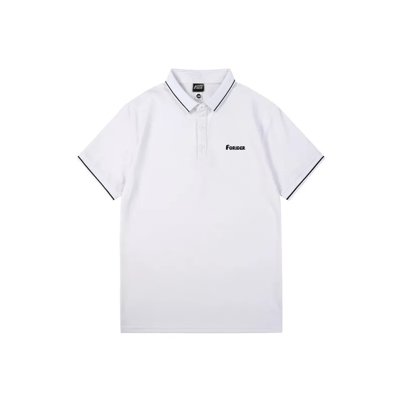 FORIDER Polo Shirts Unisex-0