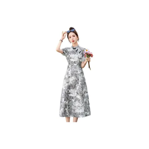 PIERRE CARDIN Short Sleeved Dress Women's