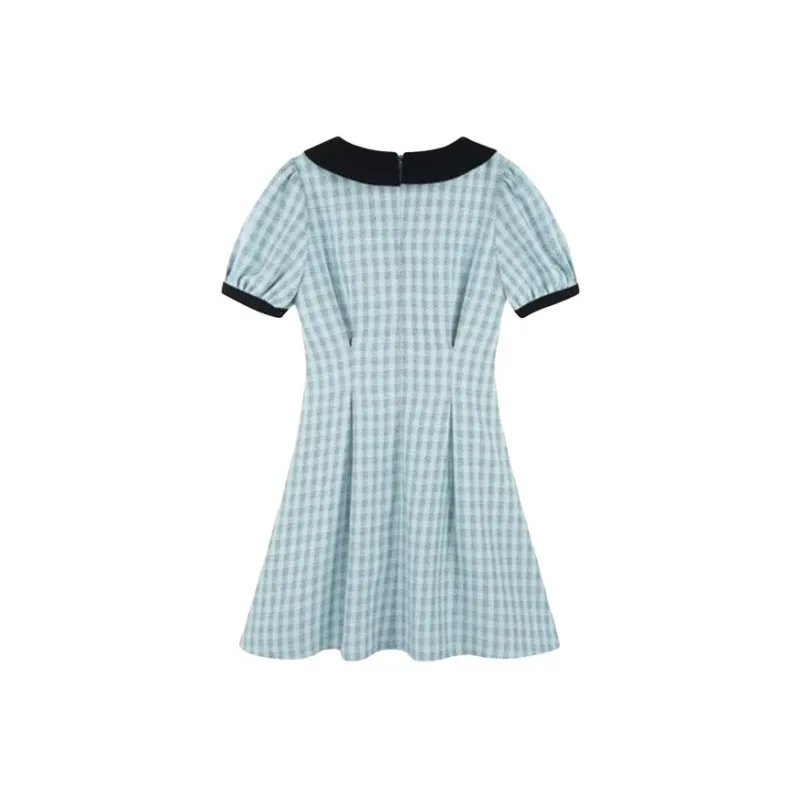 DOSOHEB Short Sleeved Dress Women's-1