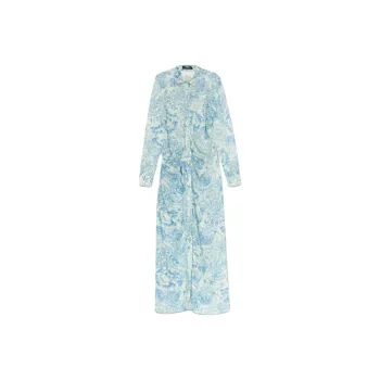 VERSACE Barocco print Maxi Dress