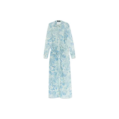 VERSACE Barocco print Maxi Dress