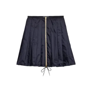 PRADA Re Nylon Pleated Mini Skirt