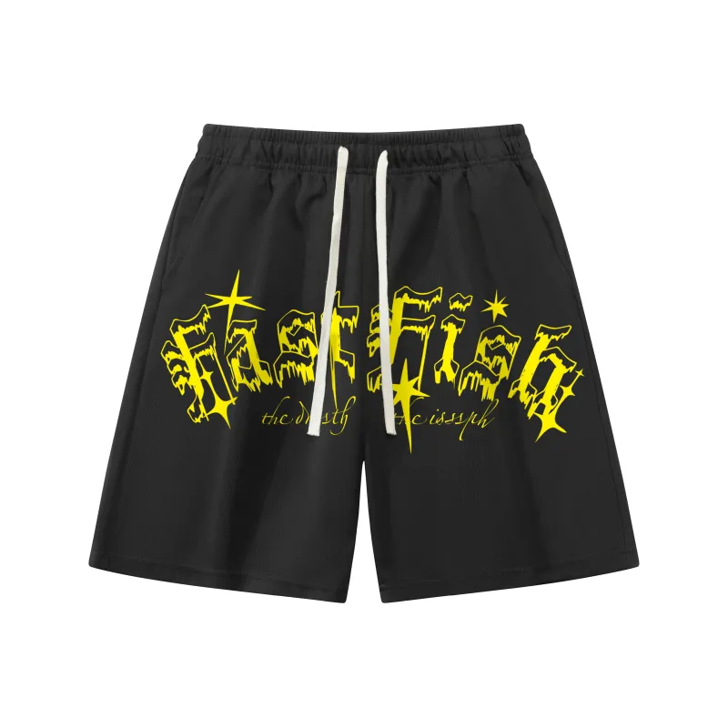 FASTFISH Casual Shorts Unisex-12