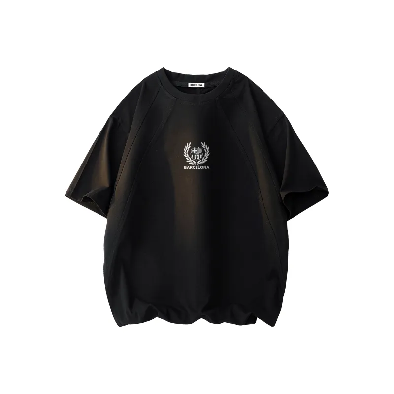 FCB ARCELONA T Shirts Unisex-0