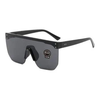 YALMY PC Square Sunglasses Unisex