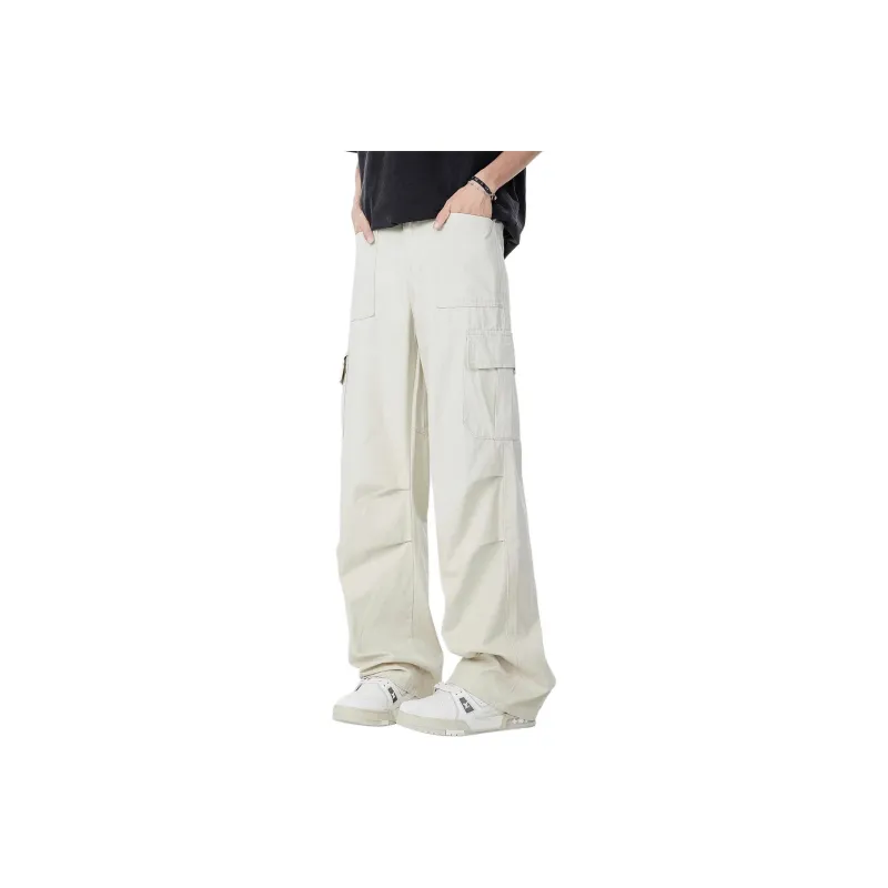 City Hipster Cargo Pants Unisex-5