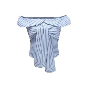YGPRW Shirts Women's Blue