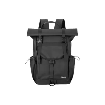 Jeep Oxford Backpack Tubas Men's Multicolor