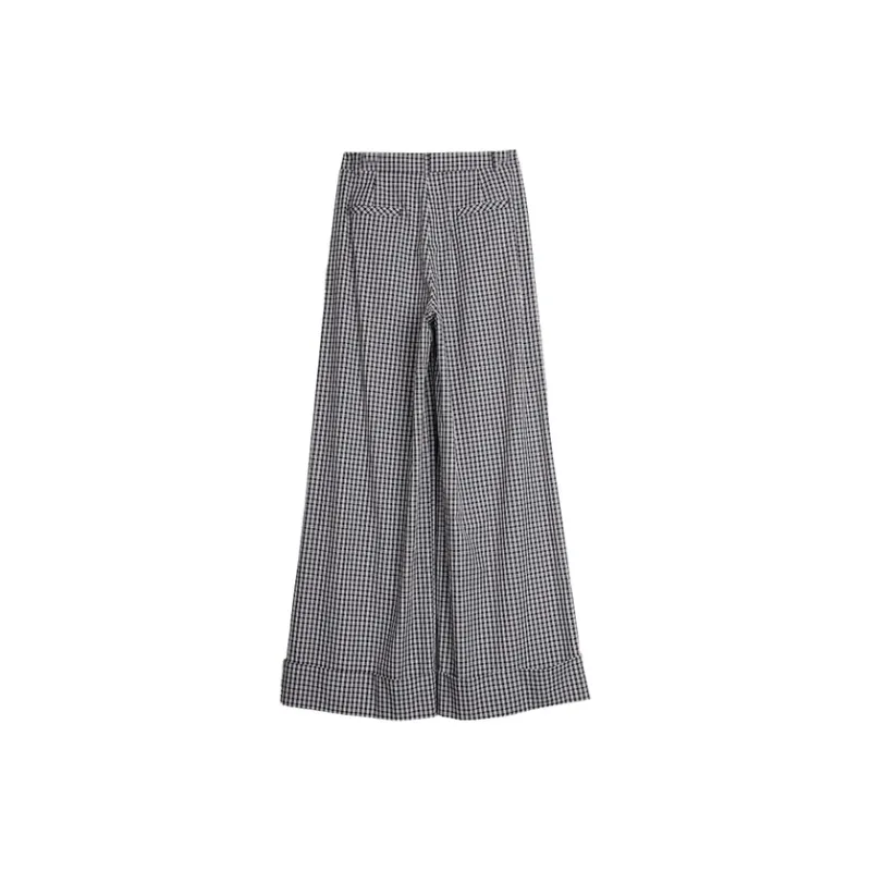 ELLE Casual Pants Women's Black-1