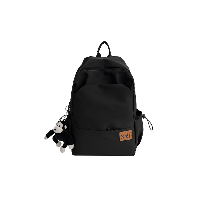 Yalu Nylon Backpack Unisex Multicolor-9