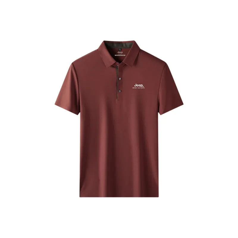 JEEP SPIRIT Polo Shirts Men-0