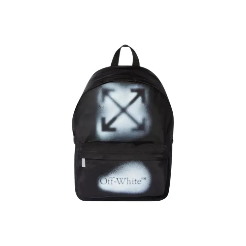 OFF WHITE Spray Arrow Backpack