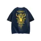 Navy Blue-Yellow